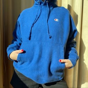 Blue Champion hoodie